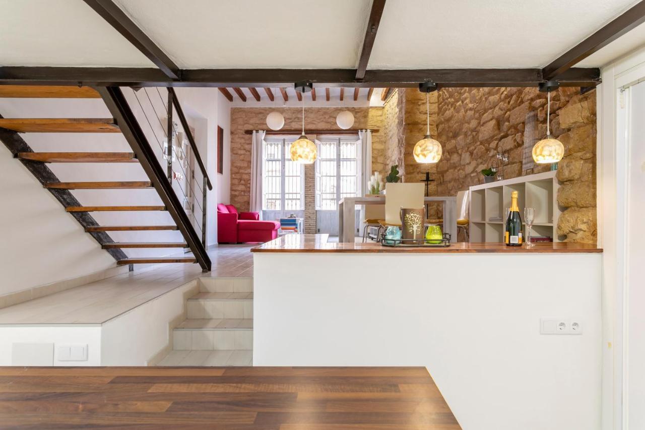 Apartamento Casco Antiguo อาลิกันเต ภายนอก รูปภาพ