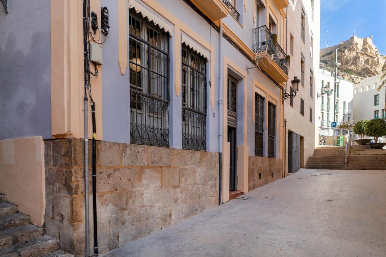 Apartamento Casco Antiguo อาลิกันเต ภายนอก รูปภาพ